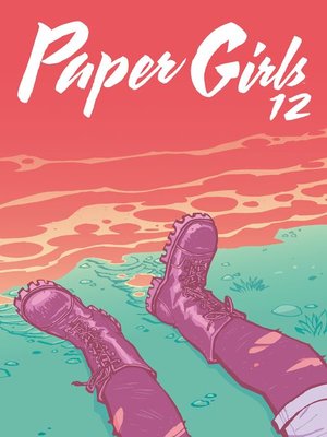 cover image of Paper Girls nº 12